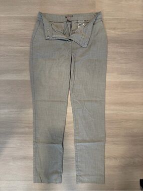 H&M Women's Light Gray Tailored Dress Pants